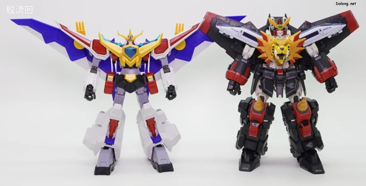 RG 勇者王系列 勇者王我王凯牙（GAOGAIGAR） - 图片