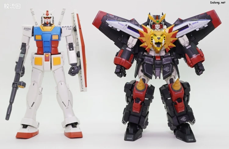 RG 勇者王系列 勇者王我王凯牙（GAOGAIGAR） - 图片