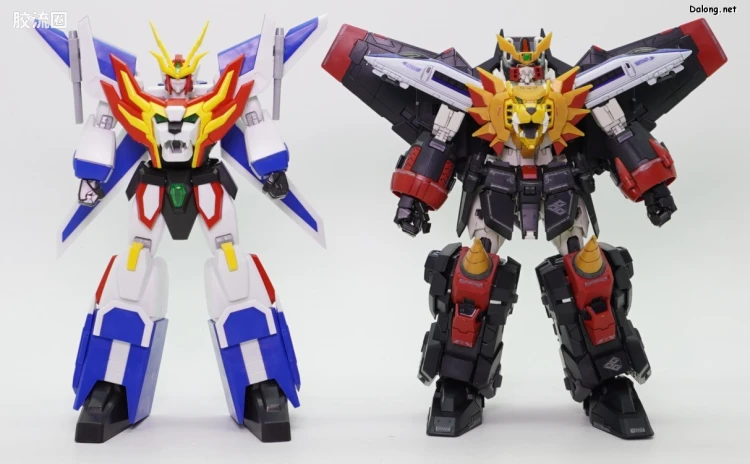 RG 勇者王系列 勇者王我王凯牙（GAOGAIGAR） - 图片