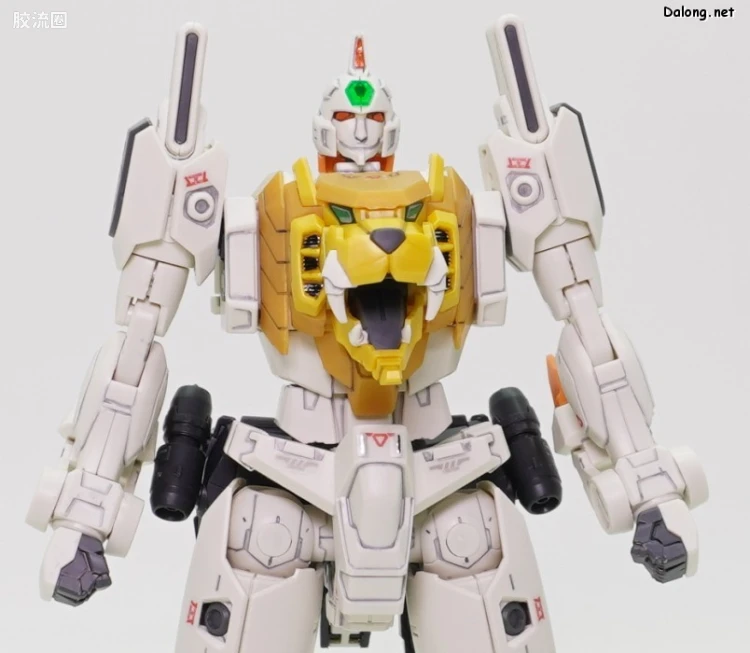 RG 勇者王系列 勇者王我王凯牙（GAOGAIGAR） - 图片