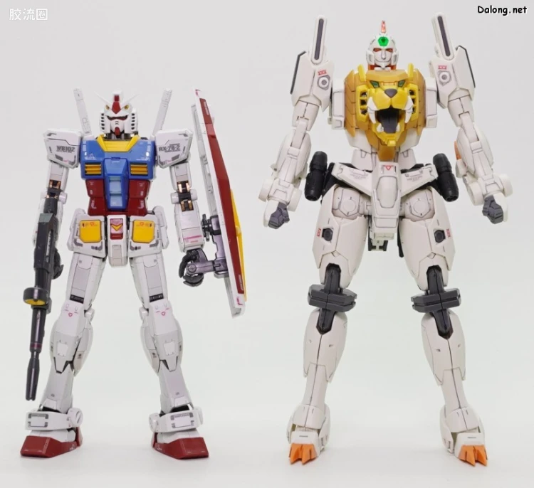 RG 勇者王系列 勇者王我王凯牙（GAOGAIGAR） - 图片