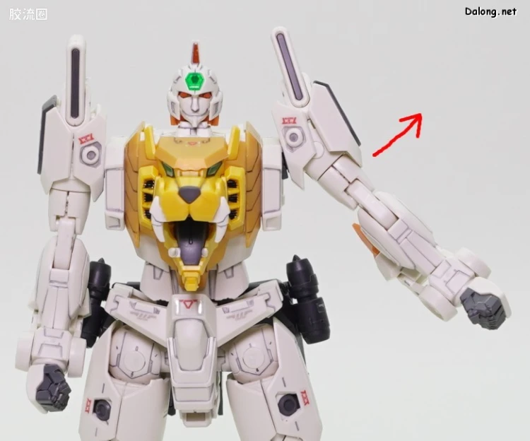 RG 勇者王系列 勇者王我王凯牙（GAOGAIGAR） - 图片