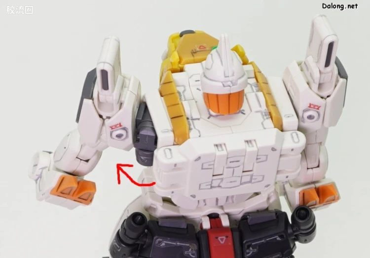 RG 勇者王系列 勇者王我王凯牙（GAOGAIGAR） - 图片
