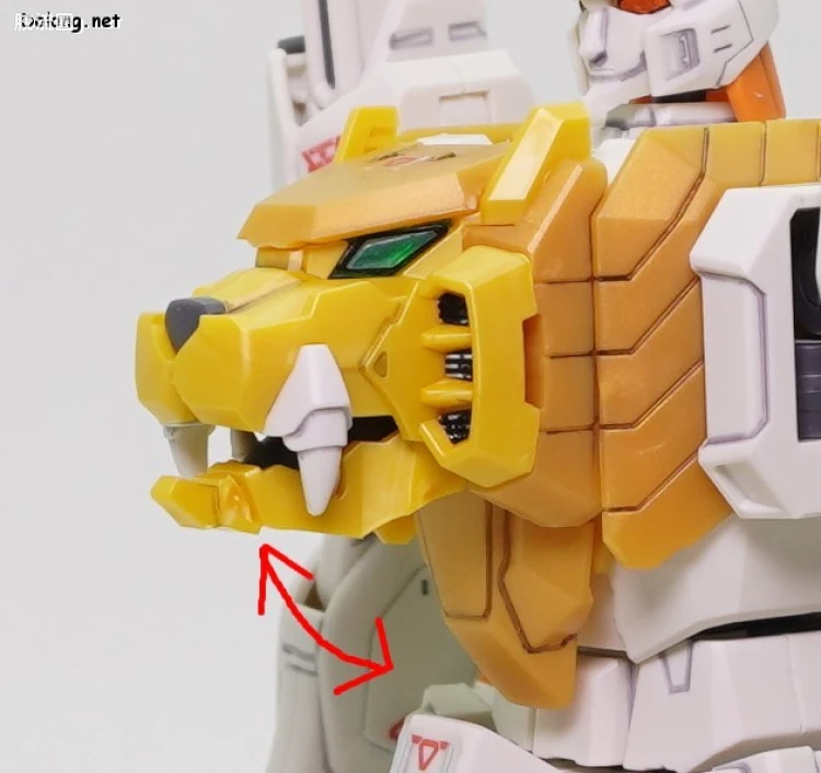 RG 勇者王系列 勇者王我王凯牙（GAOGAIGAR） - 图片