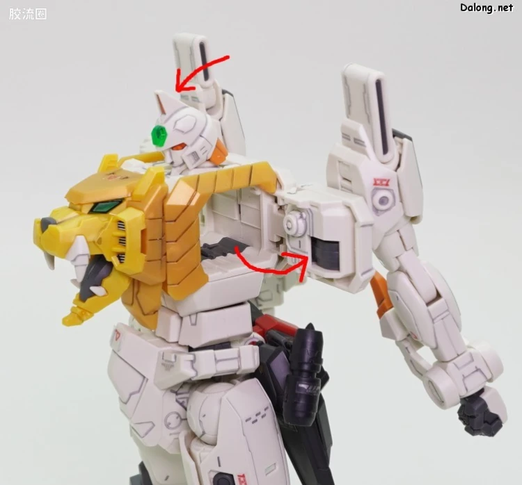 RG 勇者王系列 勇者王我王凯牙（GAOGAIGAR） - 图片
