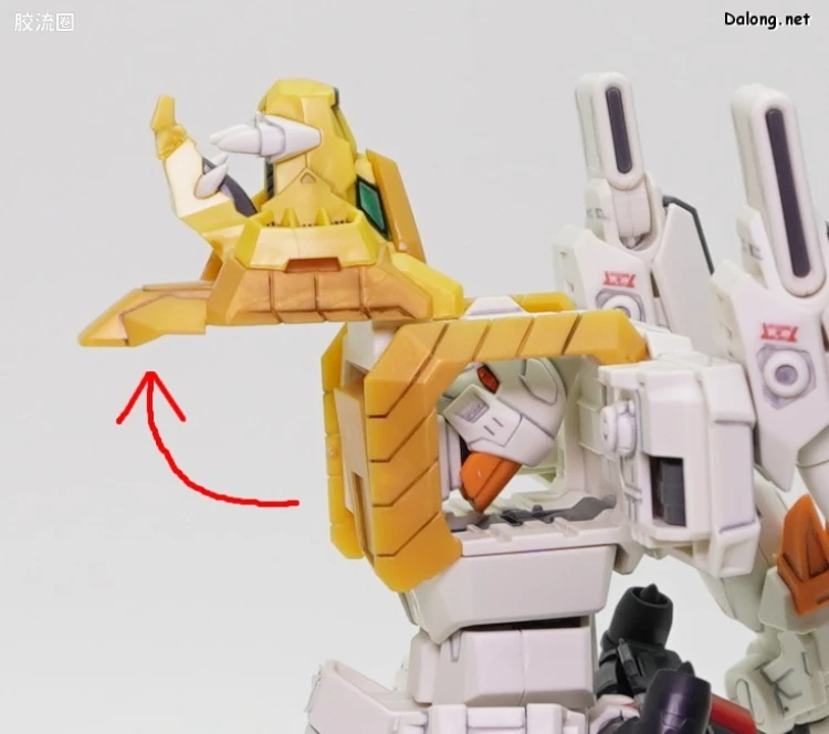 RG 勇者王系列 勇者王我王凯牙（GAOGAIGAR） - 图片