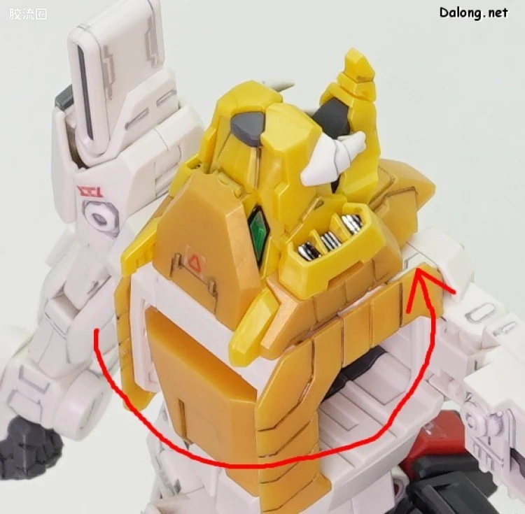 RG 勇者王系列 勇者王我王凯牙（GAOGAIGAR） - 图片