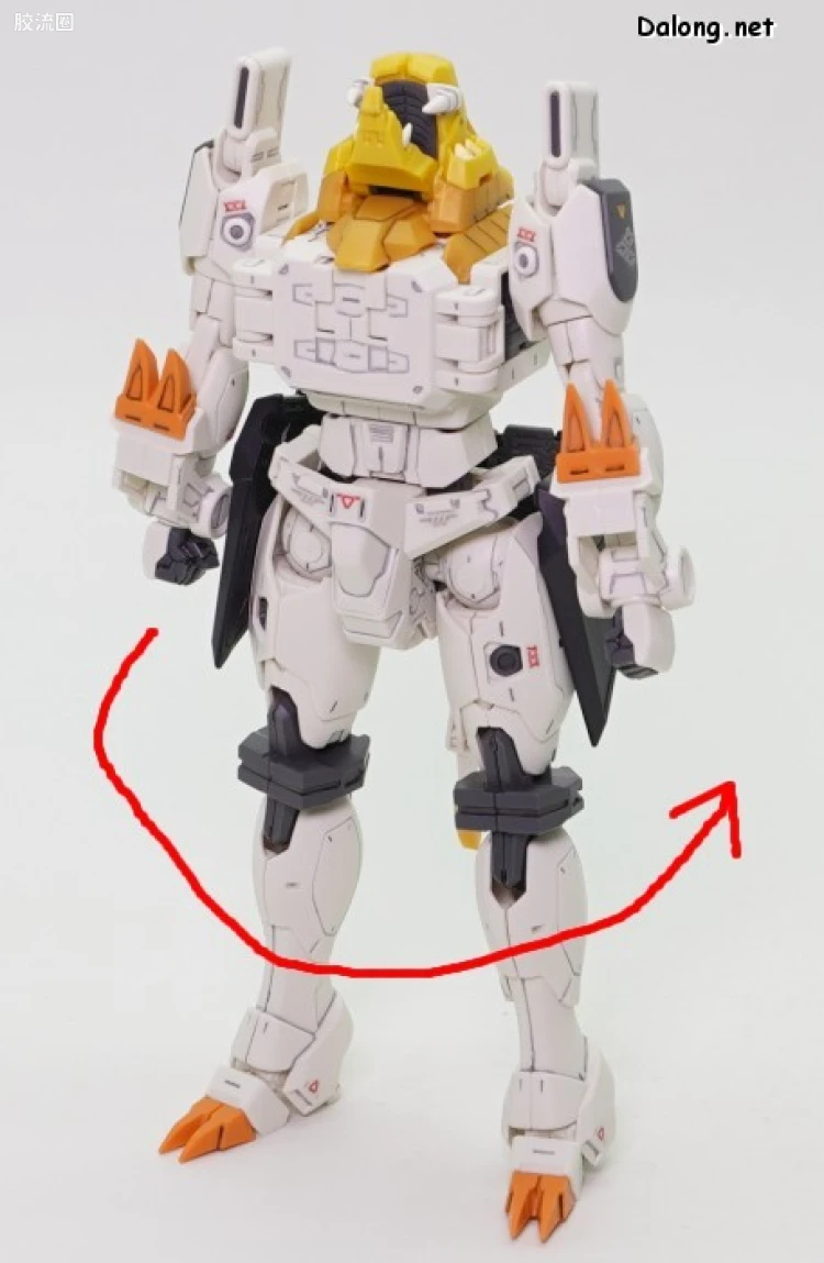RG 勇者王系列 勇者王我王凯牙（GAOGAIGAR） - 图片