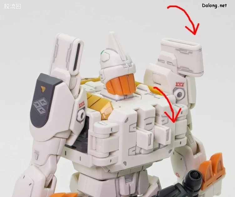 RG 勇者王系列 勇者王我王凯牙（GAOGAIGAR） - 图片