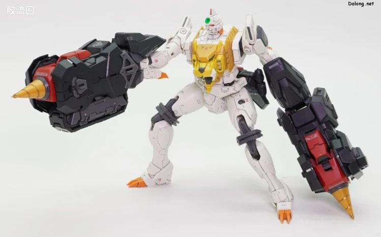 RG 勇者王系列 勇者王我王凯牙（GAOGAIGAR） - 图片