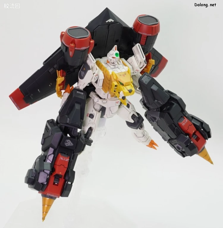 RG 勇者王系列 勇者王我王凯牙（GAOGAIGAR） - 图片