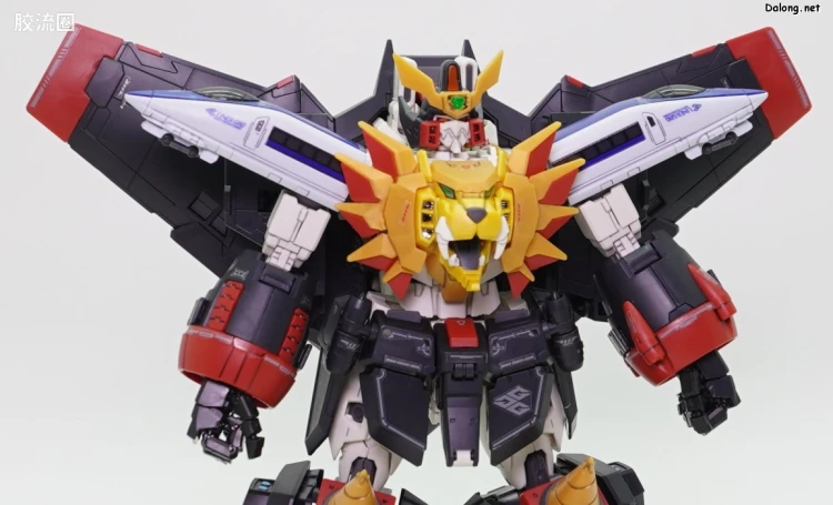 RG 勇者王系列 勇者王我王凯牙（GAOGAIGAR） - 图片