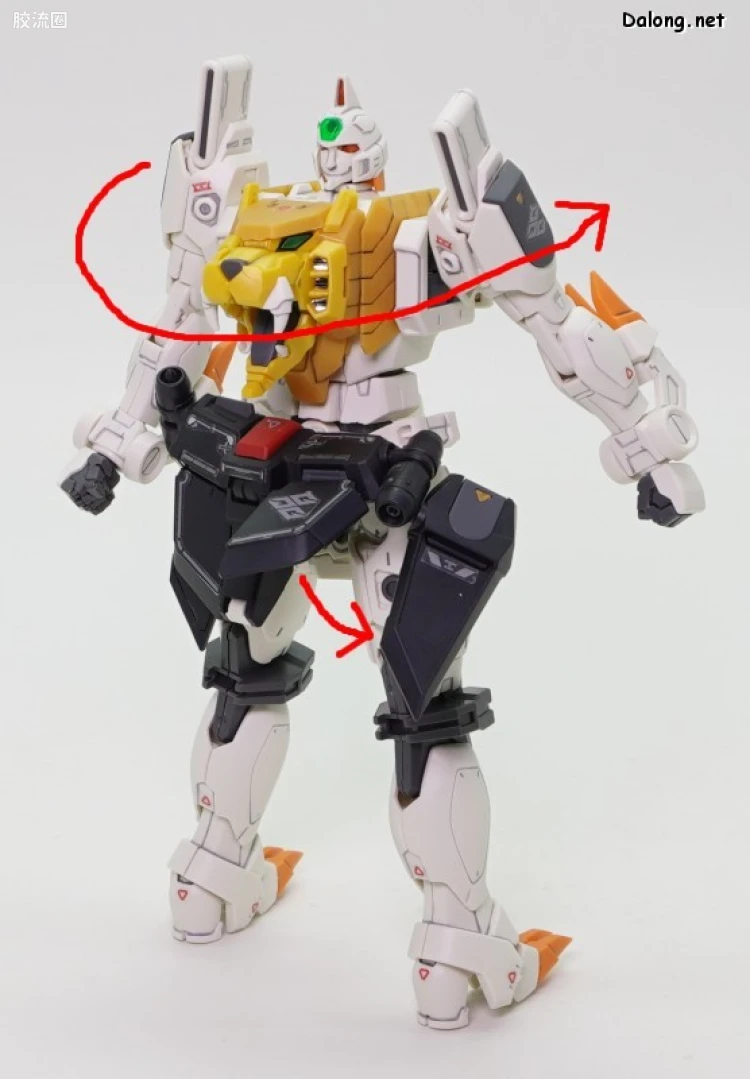 RG 勇者王系列 勇者王我王凯牙（GAOGAIGAR） - 图片