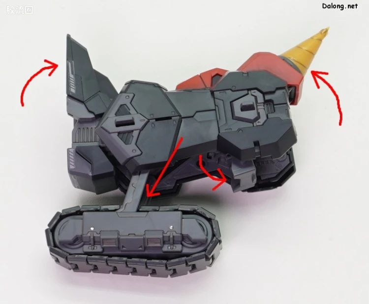 RG 勇者王系列 勇者王我王凯牙（GAOGAIGAR） - 图片