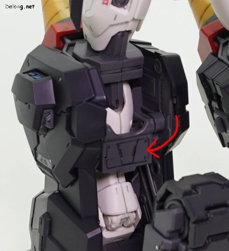 RG 勇者王系列 勇者王我王凯牙（GAOGAIGAR） - 图片