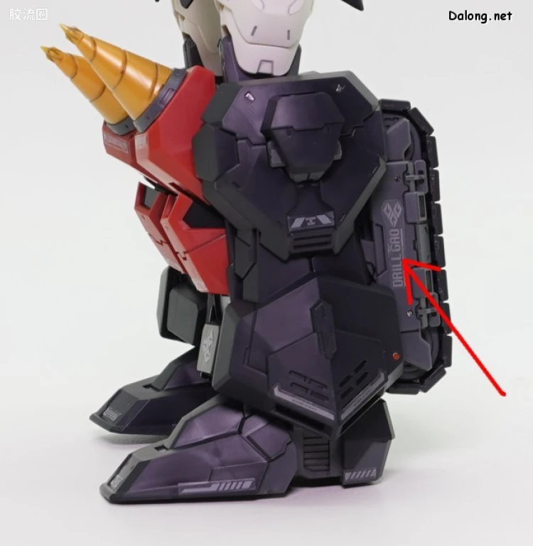 RG 勇者王系列 勇者王我王凯牙（GAOGAIGAR） - 图片