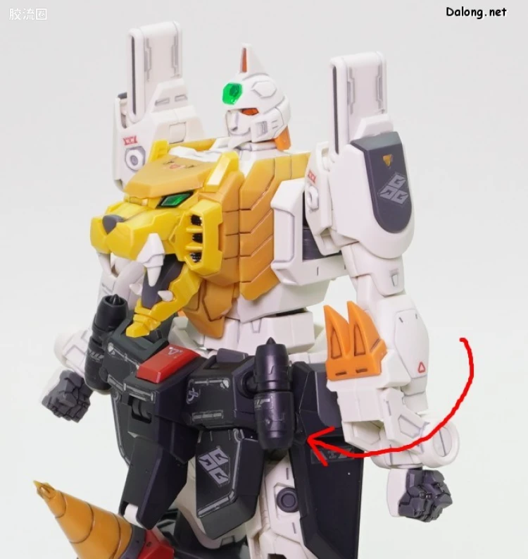 RG 勇者王系列 勇者王我王凯牙（GAOGAIGAR） - 图片