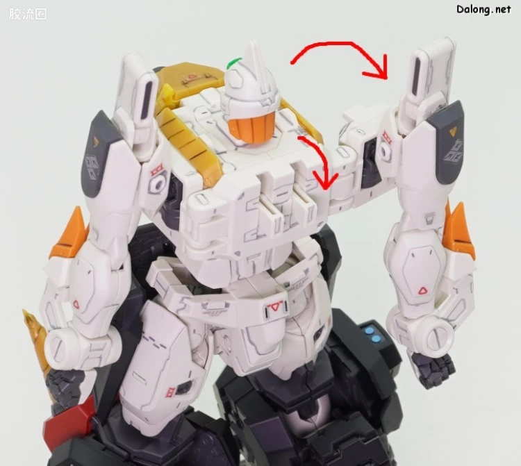 RG 勇者王系列 勇者王我王凯牙（GAOGAIGAR） - 图片