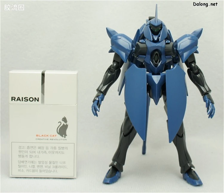 高达AGE HG AGE 普通版 02 伽夫兰 - 图片