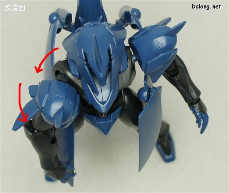 高达AGE HG AGE 普通版 02 伽夫兰 - 图片