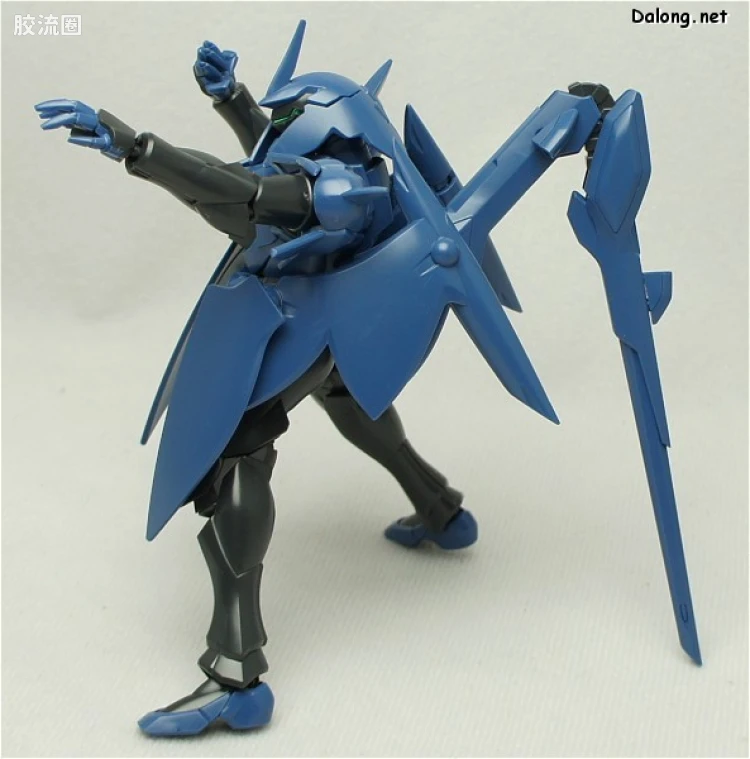 高达AGE HG AGE 普通版 02 伽夫兰 - 图片