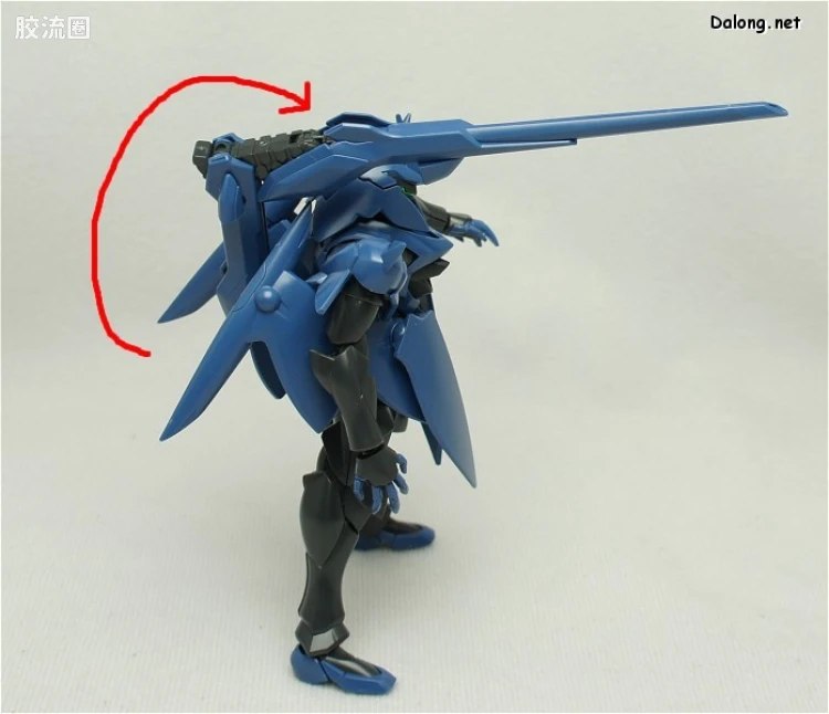 高达AGE HG AGE 普通版 02 伽夫兰 - 图片