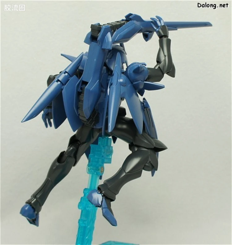 高达AGE HG AGE 普通版 02 伽夫兰 - 图片