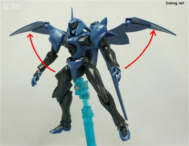 高达AGE HG AGE 普通版 02 伽夫兰 - 图片