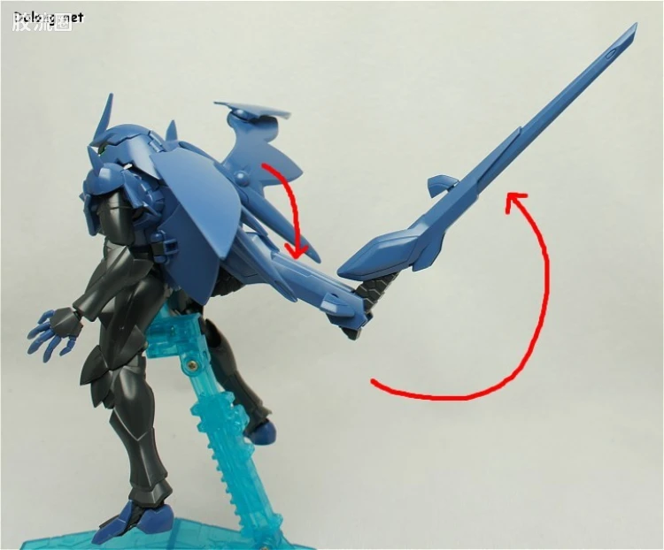 高达AGE HG AGE 普通版 02 伽夫兰 - 图片