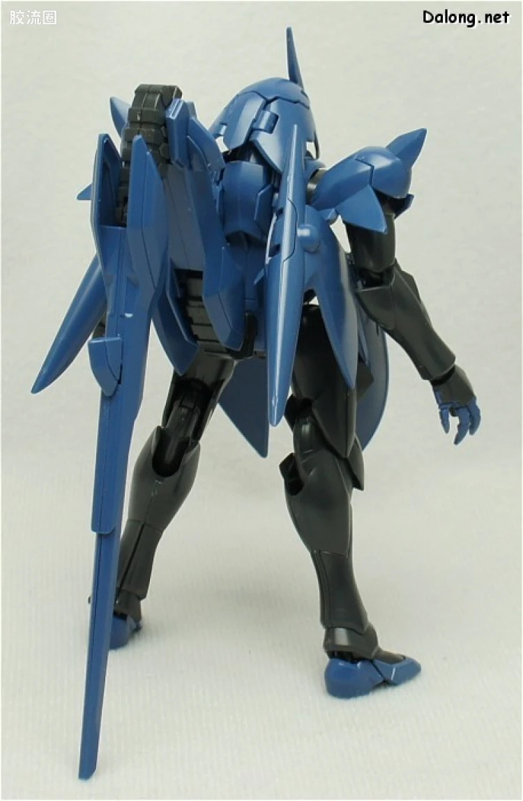 高达AGE HG AGE 普通版 02 伽夫兰 - 图片