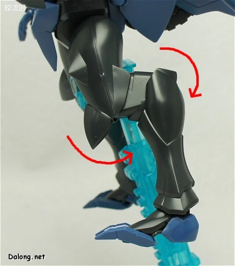 高达AGE HG AGE 普通版 02 伽夫兰 - 图片
