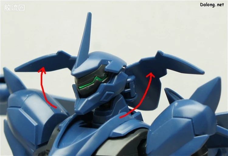 高达AGE HG AGE 普通版 02 伽夫兰 - 图片