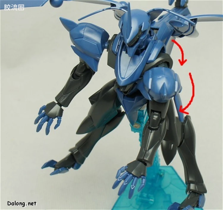 高达AGE HG AGE 普通版 02 伽夫兰 - 图片