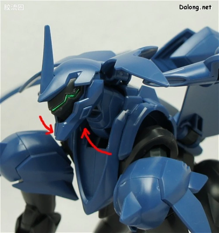 高达AGE HG AGE 普通版 02 伽夫兰 - 图片