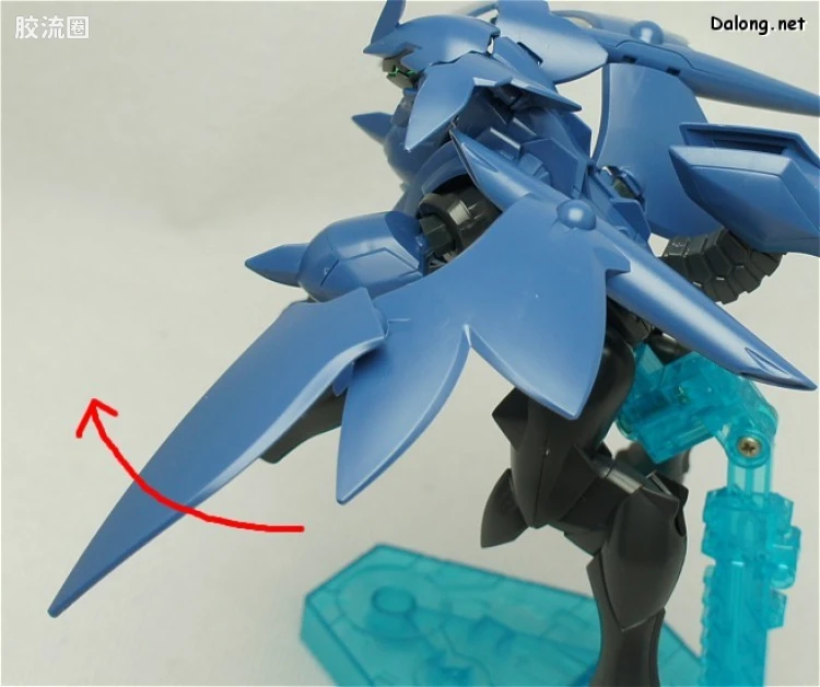 高达AGE HG AGE 普通版 02 伽夫兰 - 图片