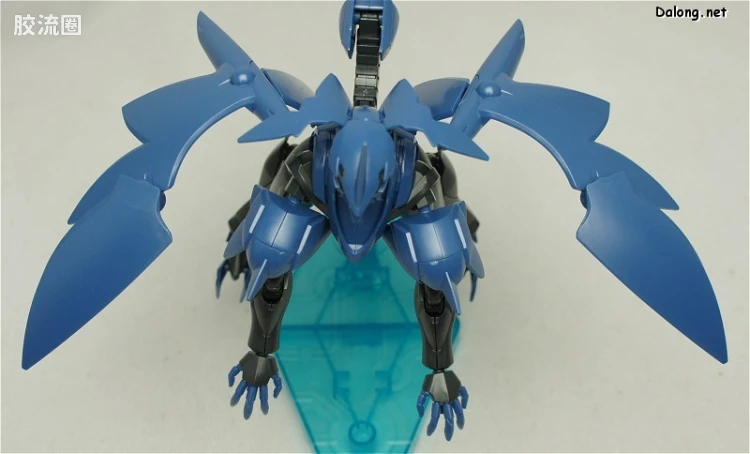 高达AGE HG AGE 普通版 02 伽夫兰 - 图片