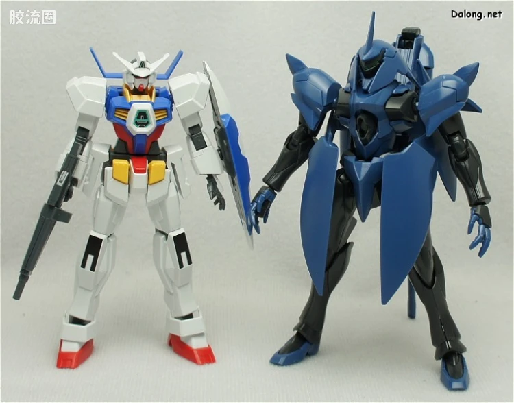 高达AGE HG AGE 普通版 02 伽夫兰 - 图片