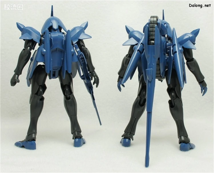高达AGE HG AGE 普通版 02 伽夫兰 - 图片