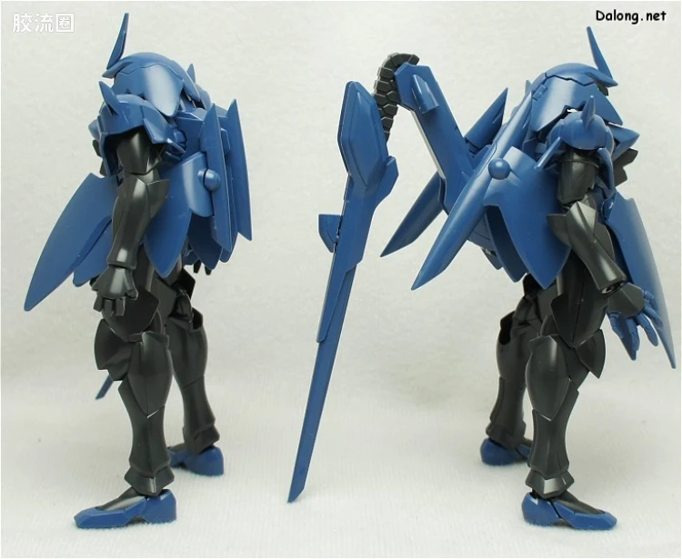 高达AGE HG AGE 普通版 02 伽夫兰 - 图片