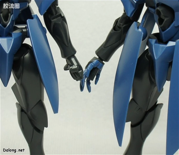 高达AGE HG AGE 普通版 02 伽夫兰 - 图片
