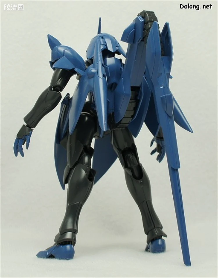 高达AGE HG AGE 普通版 02 伽夫兰 - 图片