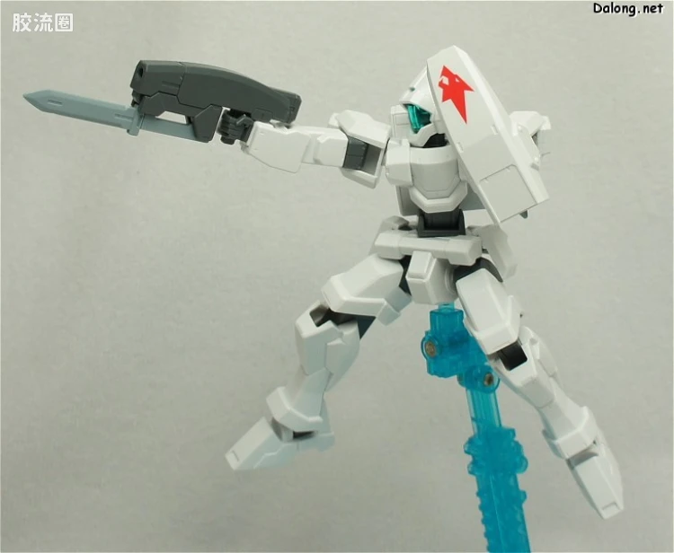高达AGE HG AGE 普通版 04 杰诺亚斯特装型 - 图片