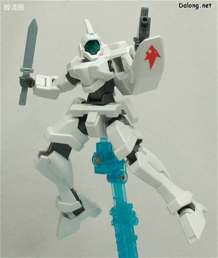 高达AGE HG AGE 普通版 04 杰诺亚斯特装型 - 图片