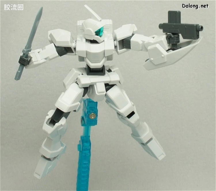 高达AGE HG AGE 普通版 04 杰诺亚斯特装型 - 图片