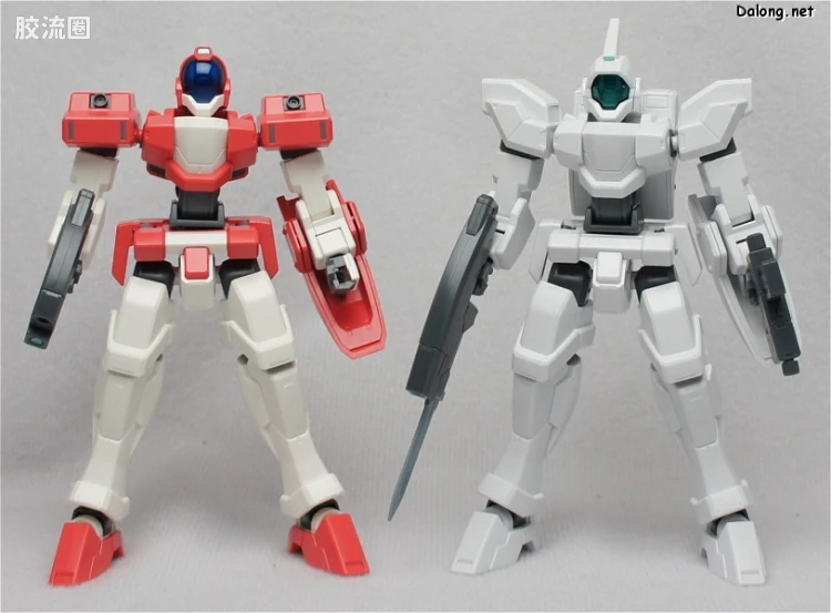 高达AGE HG AGE 普通版 04 杰诺亚斯特装型 - 图片