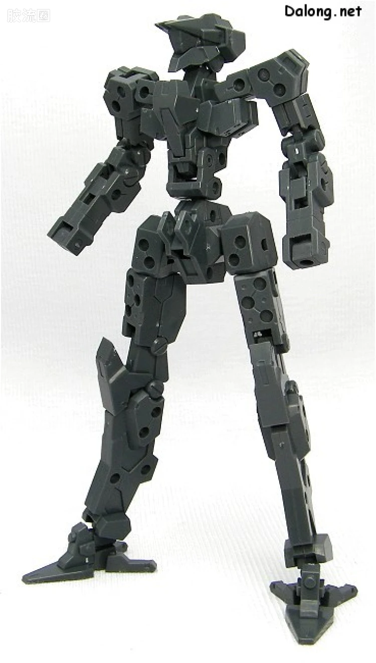 寿屋FRAME ARMS 骨架 TYPE-001 通用骨架 - 图片