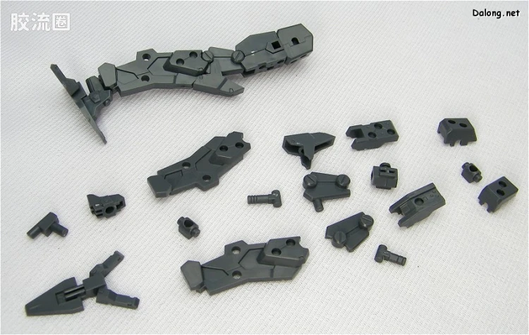 寿屋FRAME ARMS 骨架 TYPE-001 通用骨架 - 图片