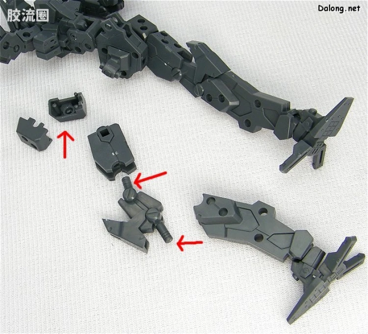 寿屋FRAME ARMS 骨架 TYPE-001 通用骨架 - 图片
