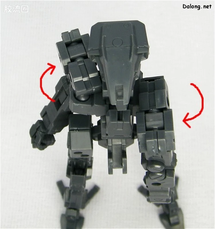 寿屋FRAME ARMS 骨架 TYPE-001 通用骨架 - 图片