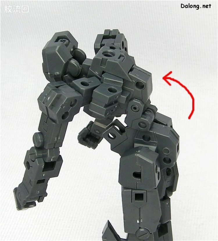 寿屋FRAME ARMS 骨架 TYPE-001 通用骨架 - 图片